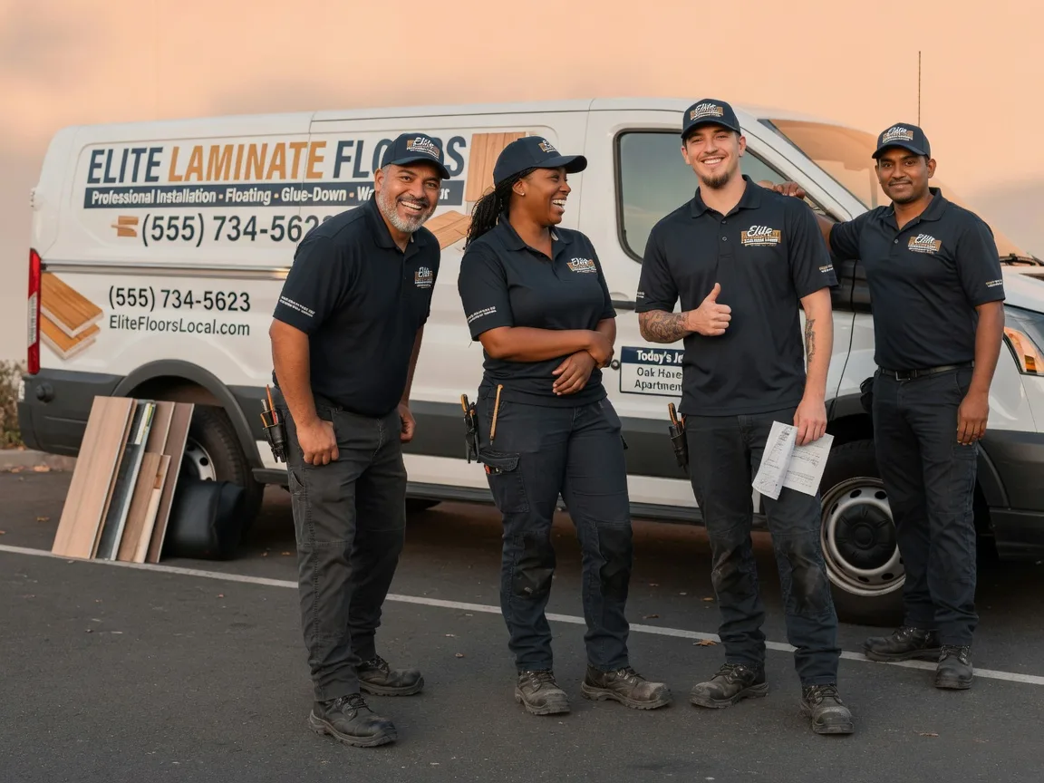 Laminate flooring installation company in Cove, OR